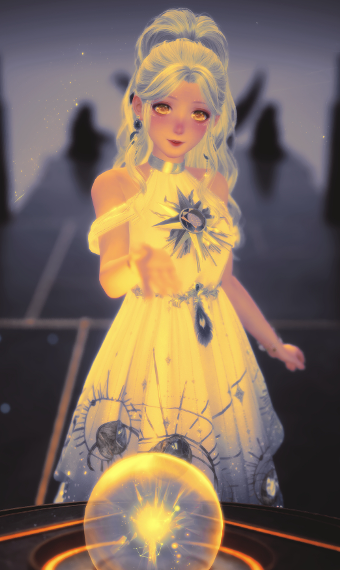 Wishing Nebula Goddess image