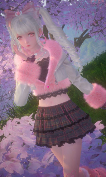 2000s Candy Pink image
