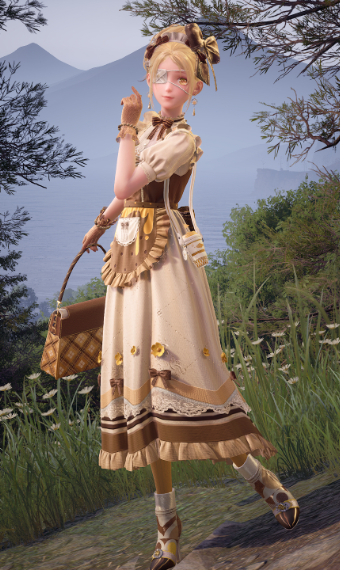 yellow maid image