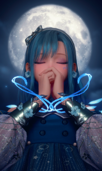 MahoShoujou Blue Moon image