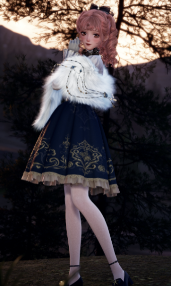 school girl moment image