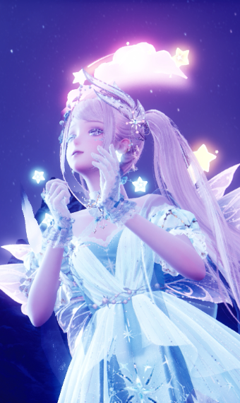 magical moon fairy image