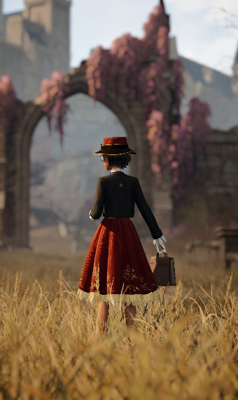 Traveling Lady image