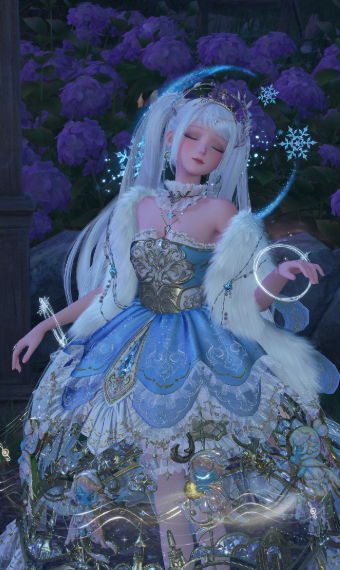 Snowy wish image