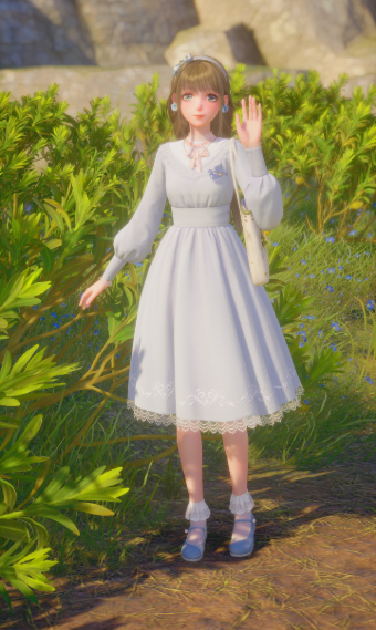 Modest royalty image