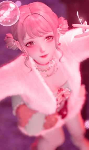 Rainbow Nikki - Pink image