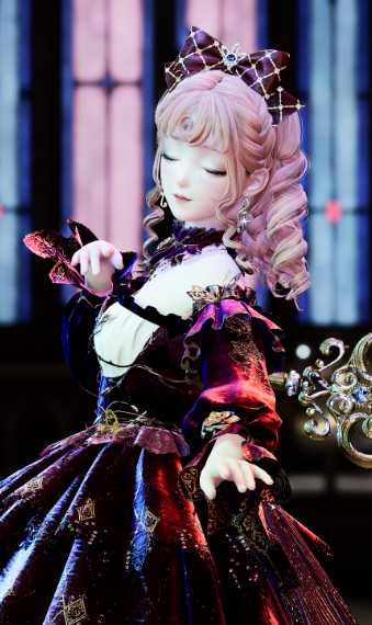 Victorian Doll image