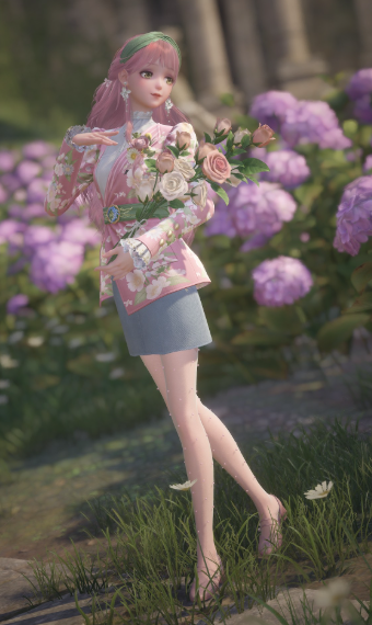 Among the Blooms image