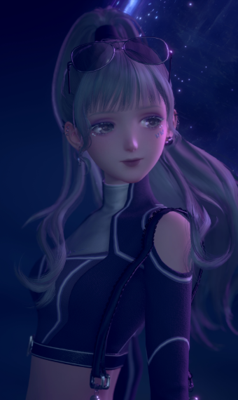 violet void image