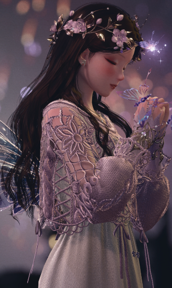 Fly butterfly, fly... image