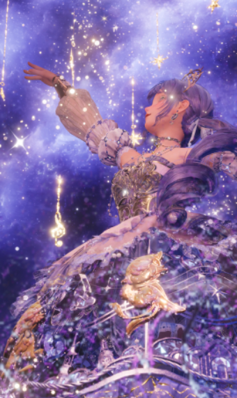 Lavender Ballerina image