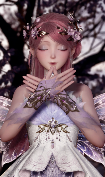 Fairy queen of spring image