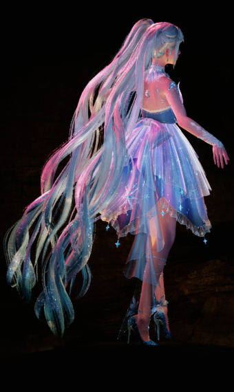 Lady of frost and stars image