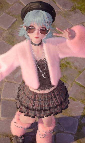 Pink Fluff image