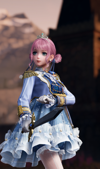 Valiant Princess Knight image