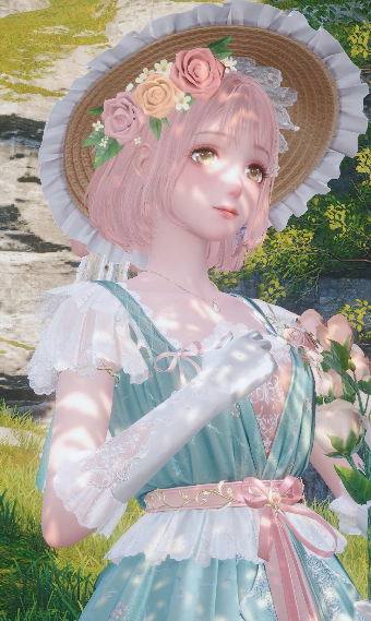 cottage core florist image