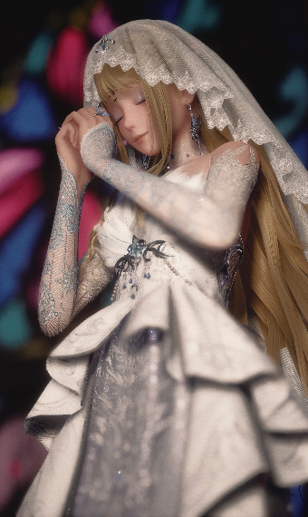 silvergale priestess image