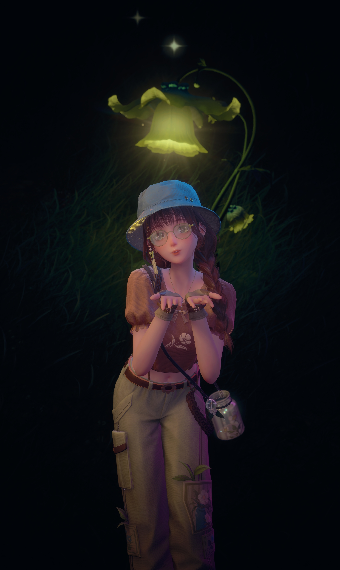 Gardening Throughout Miraland image