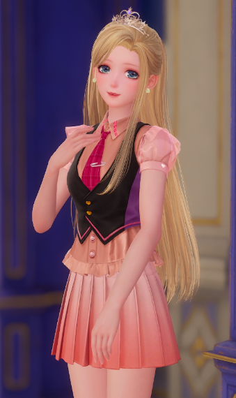 Blair (Barbie Princess Charm School cosplay) image