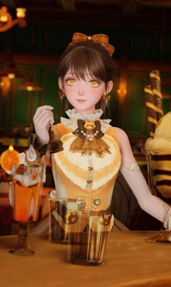 Bibcoon Maid image