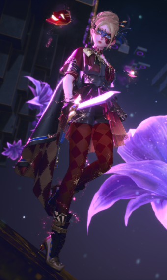 Jester Knight of the Illusibloom Depths image