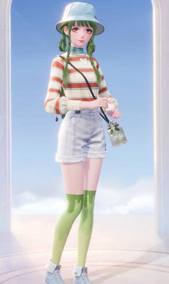 Keroppi inspired image