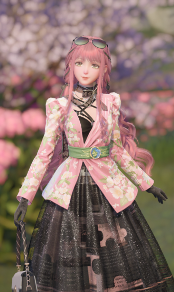 Pink & Black Business image