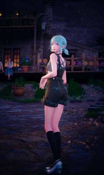 Casual blue image