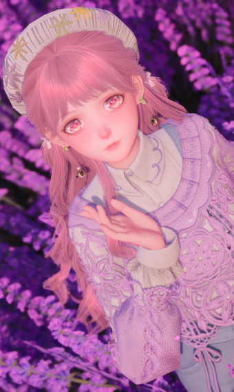 Lavender Stroll image