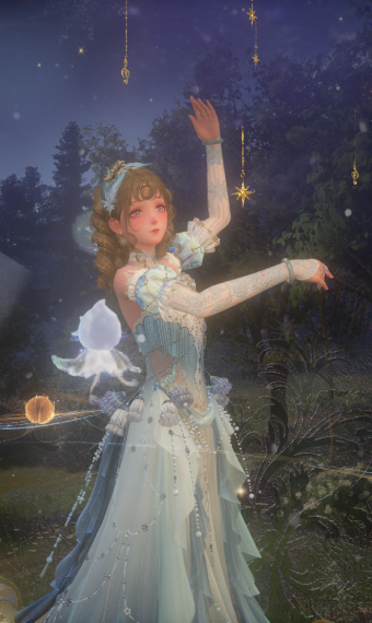 Daughter of the night sky image