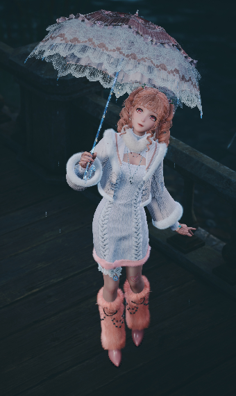 Rainy fashion image