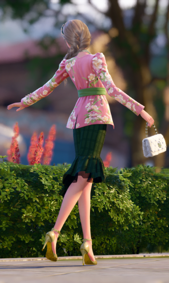 Pearls & Flowers image