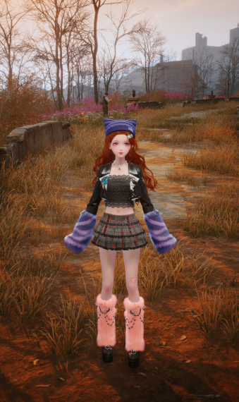 Grungy fluff image