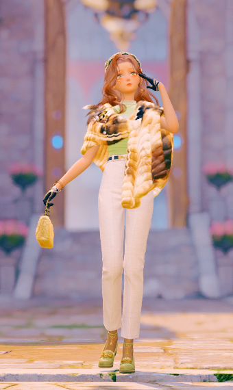 Elegant Stroll image