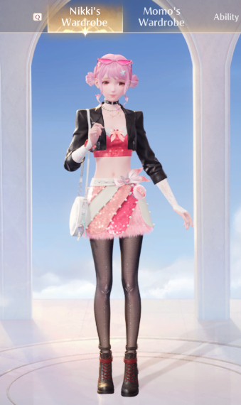 cool Trendy pink outfit image