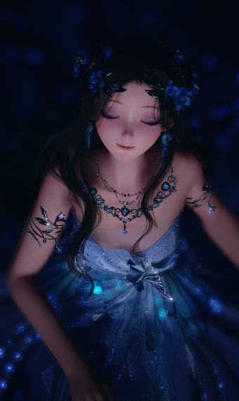 Midnight Butterfly image