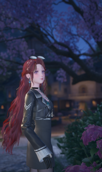 Night walk image