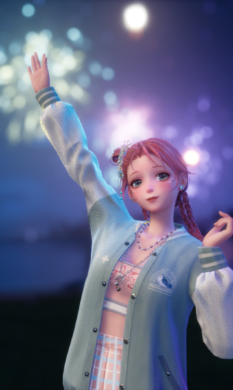 Cheerleader image