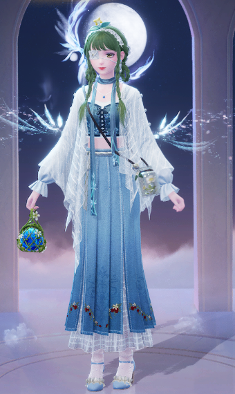 peaceful blues image