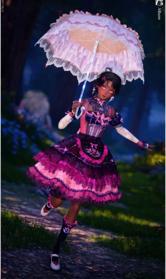 Frills and Thrills image