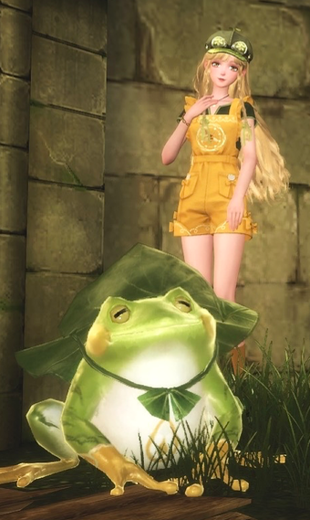 un-frog-ettable image