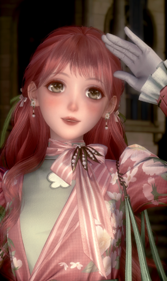Pink and Green image