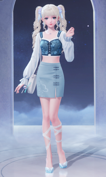 Blue Doll image