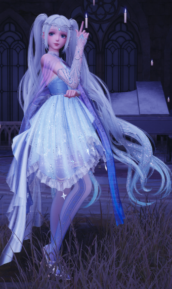Little moon princess image
