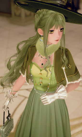 Rainbow Challenge (Green) - Classy Businesswoman image