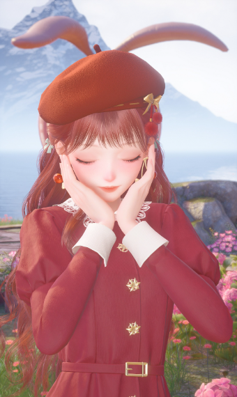 color: cherry red image
