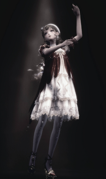 Antique Doll image