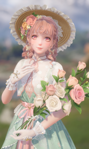 Roses and Curls image
