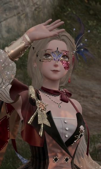 Androgynous Masquerade image
