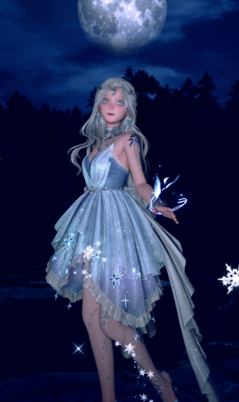 Snow Moon Princess image